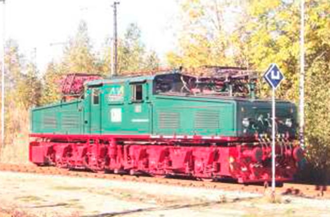 Bahnkompressoren