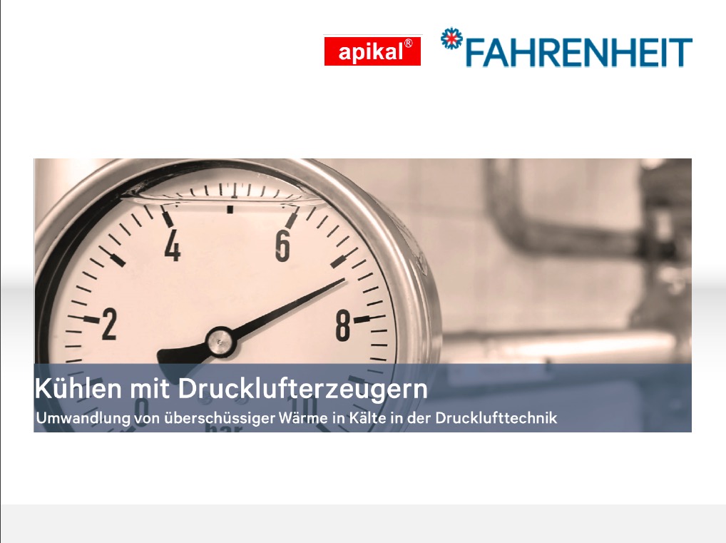 Kühlen mit Drucklufterzeugern