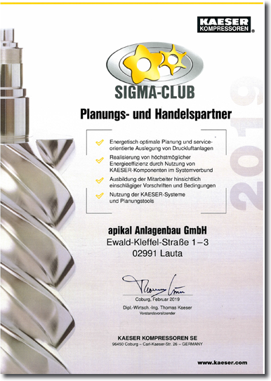 KAESER - SIGMA-Club Image
