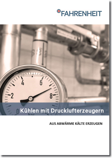 Kühlen mit Drucklufterzeugern