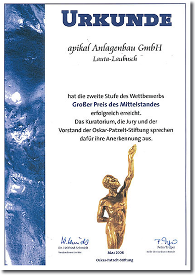 Großer Preis des Mittelstandes Image