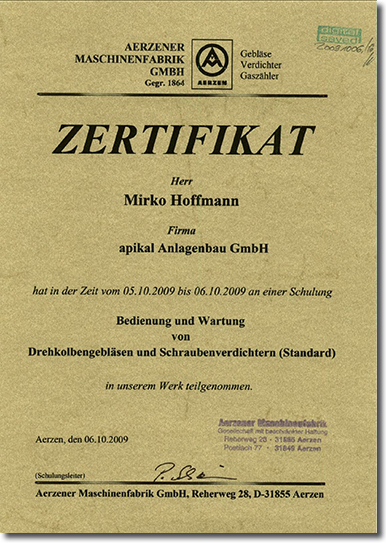 Aerzener Maschinenfabrik Image