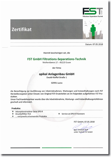Filtrations-Separations-Technik Image