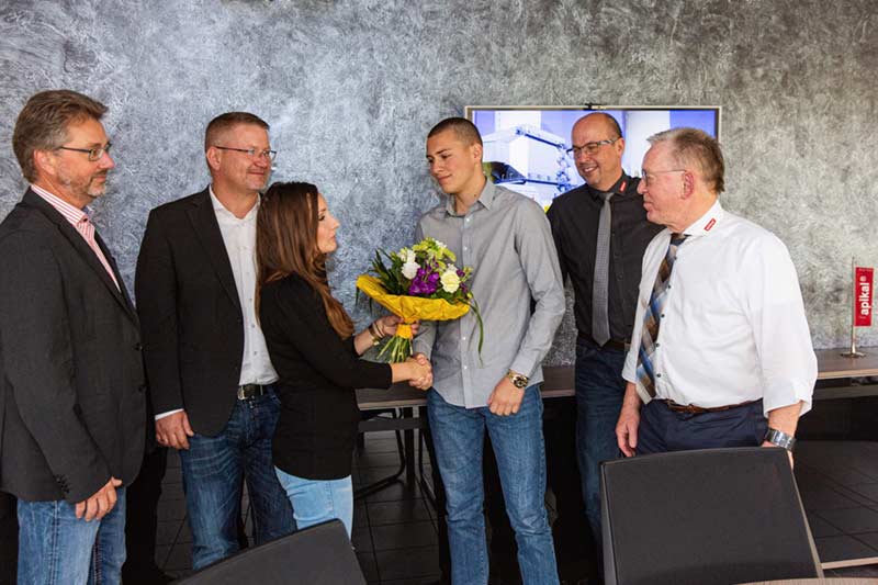 Mit ausgezeichnetem Ergebnis zum Lehrvertrag ...