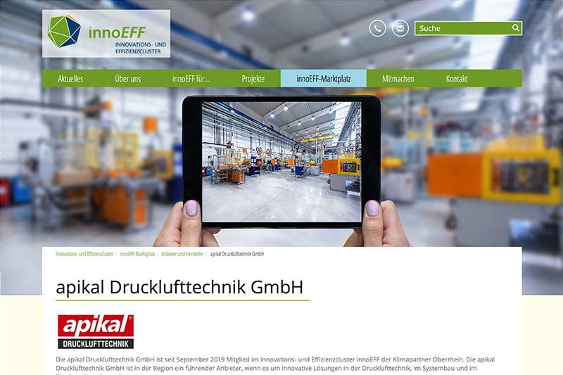 apikal ist Mitglied im innoEFF ...