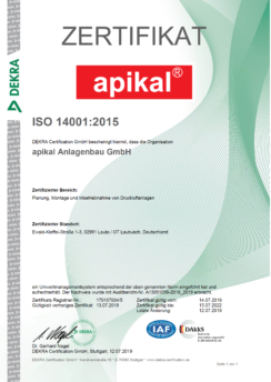 ISO 14001:2015 Image