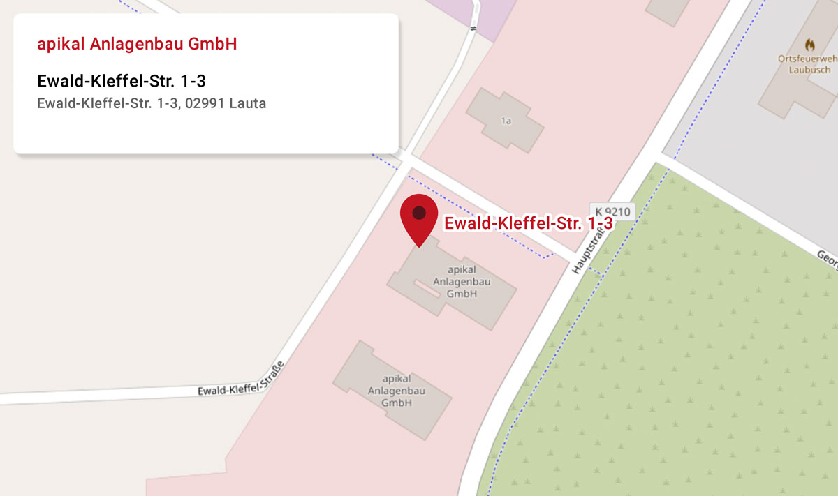 apikal Anlagenbau GmbH Map Image