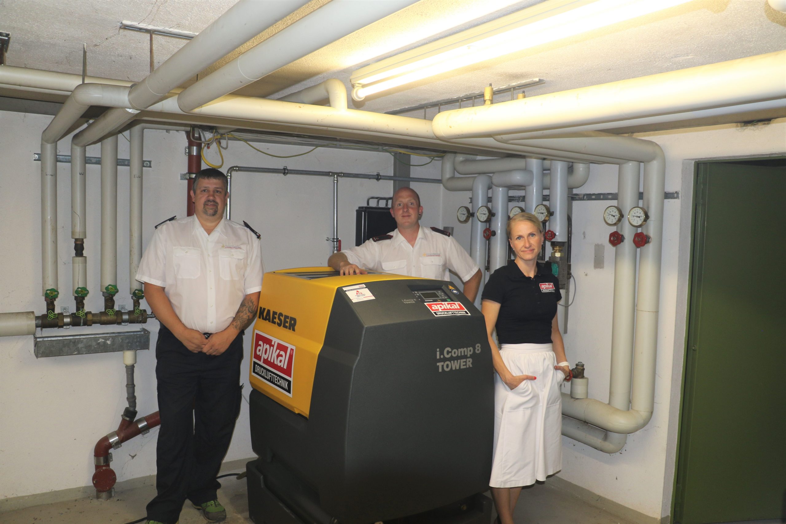 Die freiwillige Feuerwehr Badenweiler bedankt sich ...